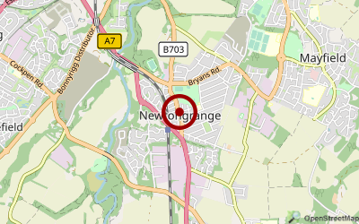 Navigation zum Campingplatz Fordel Caravan & Camping Park