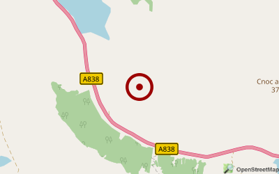 Navigation zum Campingplatz Auchnahillin Caravan And Camping Centre