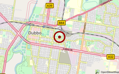 Navigation zum Campingplatz Windmill Caravan Park