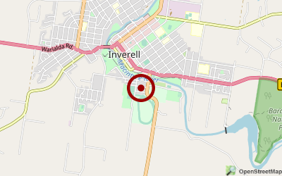 Navigation zum Campingplatz Avon-mt Hedrick Scenic Reserve