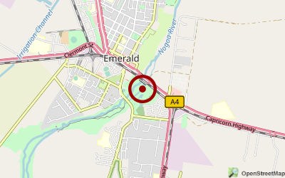 Navigation zum Campingplatz Emerald Cabin & Caravan Village