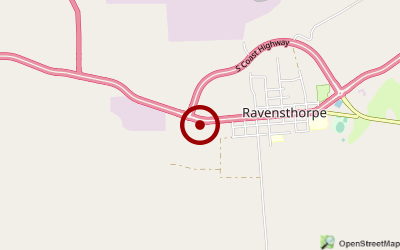 Navigation zum Campingplatz Ravensthorpe Caravan Park