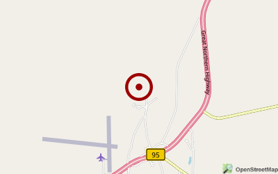 Navigation zum Campingplatz Bimbijy Station Homestead