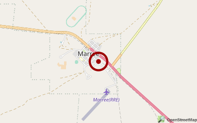 Navigation zum Campingplatz Marree Caravan & Camping Park