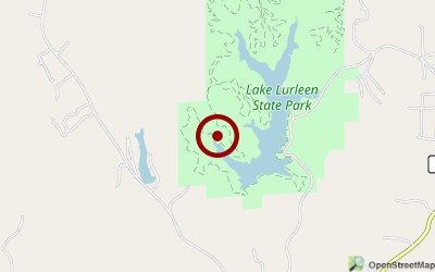 Navigation zum Campingplatz Lake Lurleen State Park