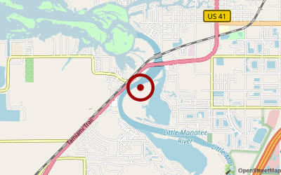 Navigation zum Campingplatz Tampa South RV Resort