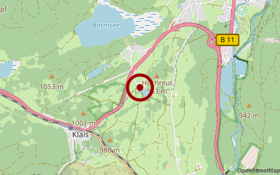 Navigation zum Campingplatz Alpen-Caravanpark Tennsee