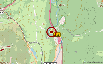 Navigation zum Campingplatz Campingplatz Isarhorn