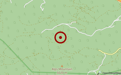 Navigation zum Campingplatz Arapaho-Roosevelt/Cold Springs