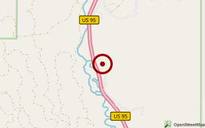 Navigation zum Campingplatz Payette/Cold Springs