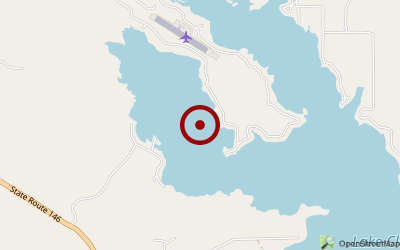 Navigation zum Campingplatz Lake Claiborne