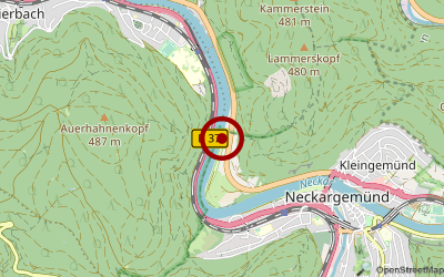 Navigation zum Campingplatz Camping Haide