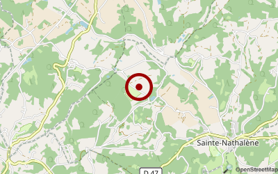 Navigation zum Campingplatz Camping de Maillac