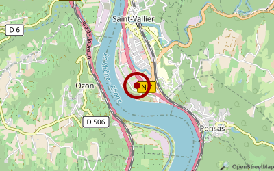 Navigation zum Campingplatz Camp Municipal Les Isles De Silon