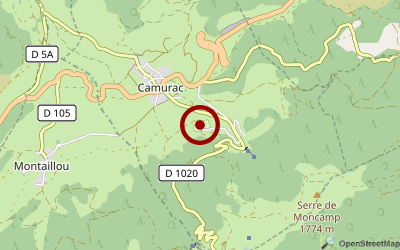 Navigation zum Campingplatz Les Sapins