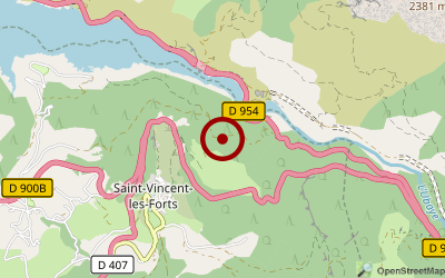 Navigation zum Campingplatz Lou Pibou