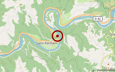 Navigation zum Campingplatz Camp Municipal La Plaine