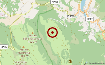 Navigation zum Campingplatz Camping Monte Prata