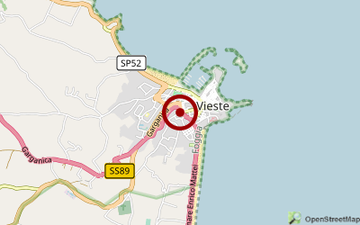 Navigation zum Campingplatz Villaggio Turistico Verdemare