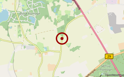 Navigation zum Campingplatz Camping Himmerland