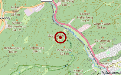 Navigation zum Campingplatz Campingplatz Moosbachtal