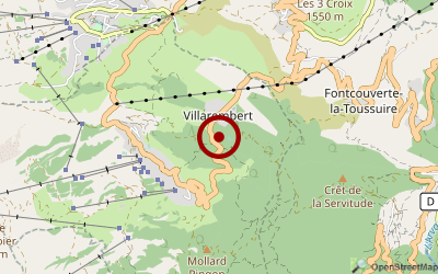 Navigation zum Campingplatz Camping Municipal la Tigny