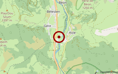 Navigation zum Campingplatz Camping Municipal Monplaisir