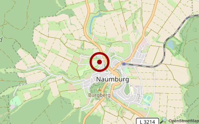 Navigation zum Campingplatz Kneipp-Kur-Camping Naumburg