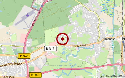 Navigation zum Campingplatz Les Garennes