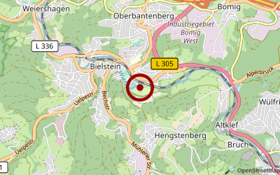 Navigation zum Campingplatz Campingplatz Bielstein