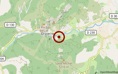 Navigation zum Campingplatz Les Noyers